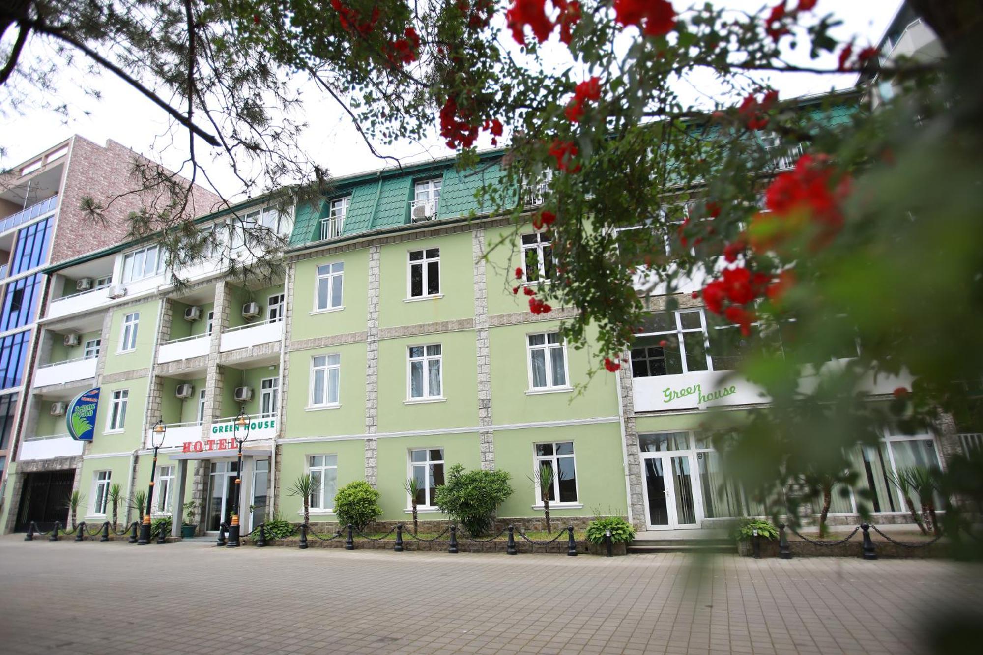 Green House Hotel Kobuleti ภายนอก รูปภาพ